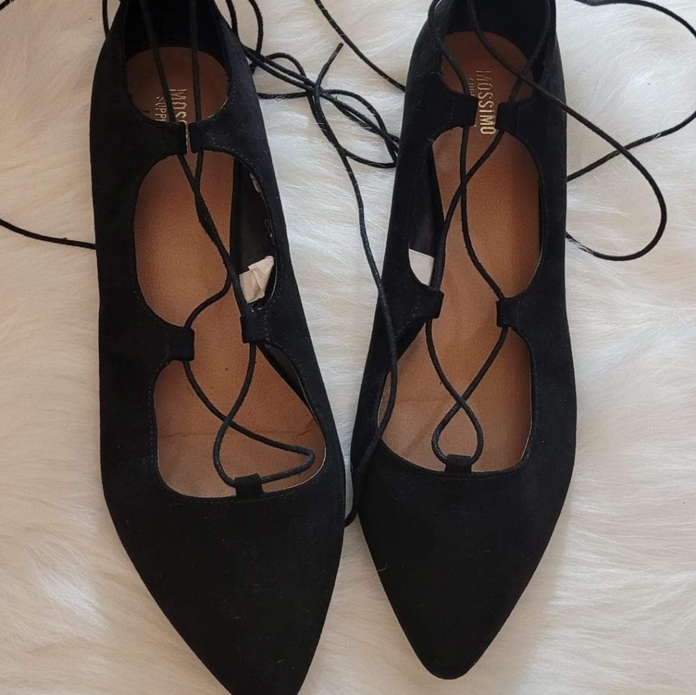 Strappy Flats